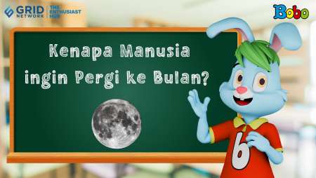 BOLU - Kenapa Manusia ingin Pergi ke Bulan?