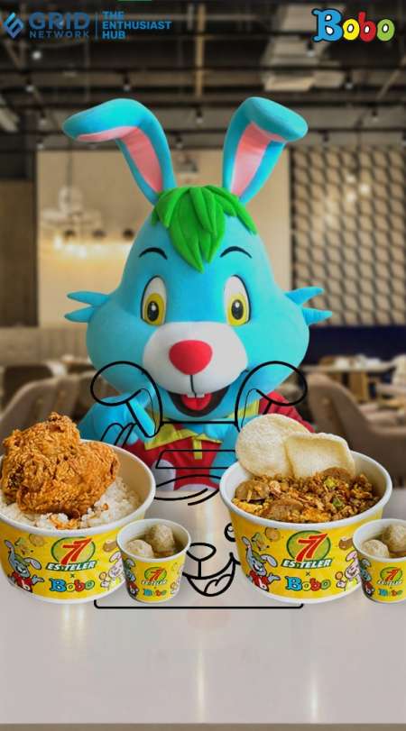 Kids Menu Es Teler 77 x Bobo Sudah Bisa Kamu Temukan di Seluruh Gerai Es Teler 77!