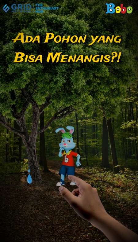 Ada Pohon yang Bisa Menangis?