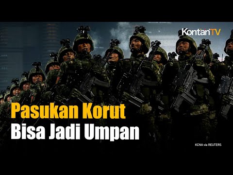 Pentagon: Pasukan Korut Bakal Jadi Umpan Meriam Jika Bantu Rusia di Ukraina  | KONTAN News