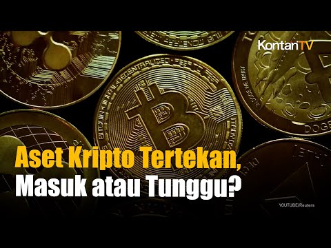 Harga Aset Kripto Tertekan, Momentum Masuk atau Tunggu? | KONTAN News