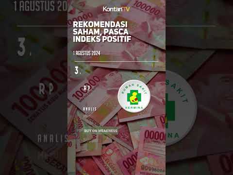 Bulan Kemerdekaan Tiba, Berikut Rekomendasi Saham Hari Ini  | KONTAN Rekomendasi Saham