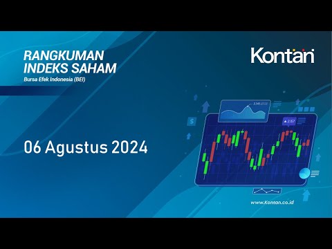 IHSG Hari Ini Naik, Selasa 06 Agustus 2024 | KONTAN TV