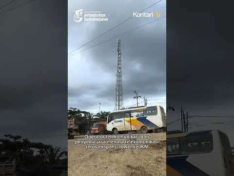 Jaringan Telekomunikasi di IKN #telko #ikn #kontantv