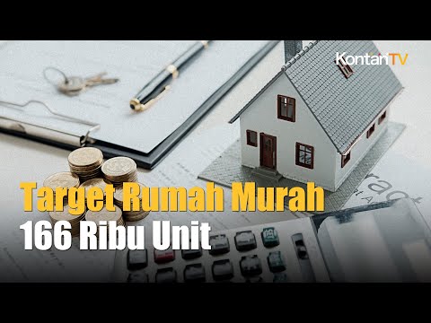 BP Tapera Targetkan Pembiayaan 166.000 Unit Rumah Murah | Kontan News