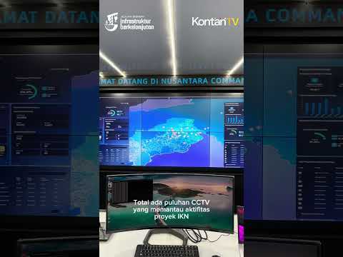 Command Center IKN #ikn #iknnusantara #ibukotanegaranusantara #ibukota