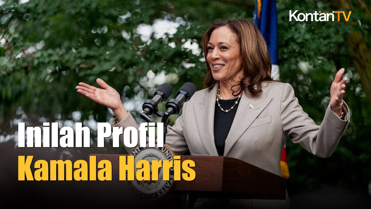 Video: Profil Wakil Presiden AS Kamala Harris, Mampukah Dia Mengalahkan ...