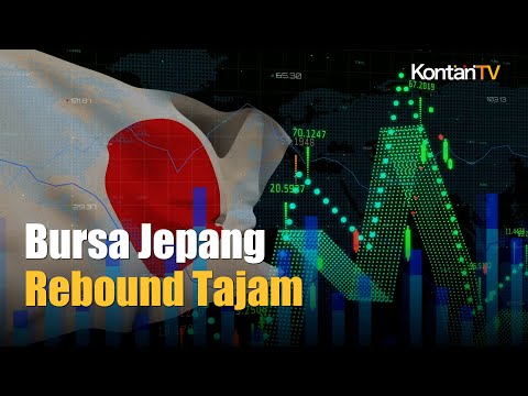 Saham Jepang Rebound Tajam Setelah Penurunan Terbesar di Awal Pekan | Kontan News
