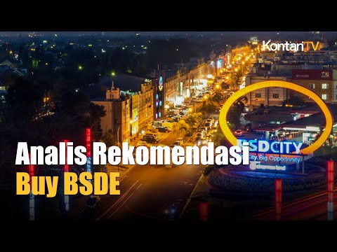 Penjualan Real Estat Jadi Andalan Bumi Serpong Damai BSDE | Kontan News
