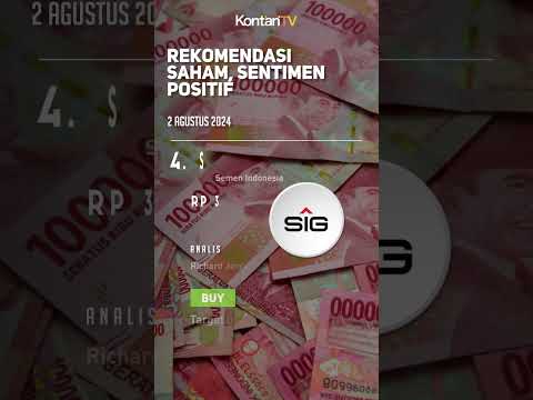 Rekomendasi Saham Hari Ini Saat IHSG Bertabur Sentimen Positif | KONTAN Rekomendasi Saham