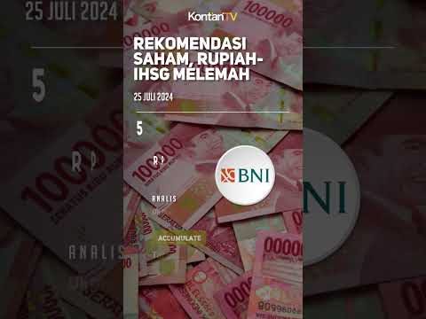 Rupiah dan IHSG Melemah, Rekomendasi Saham Hari Ini Bisa Anda Pilah | KONTAN Rekomendasi Saham