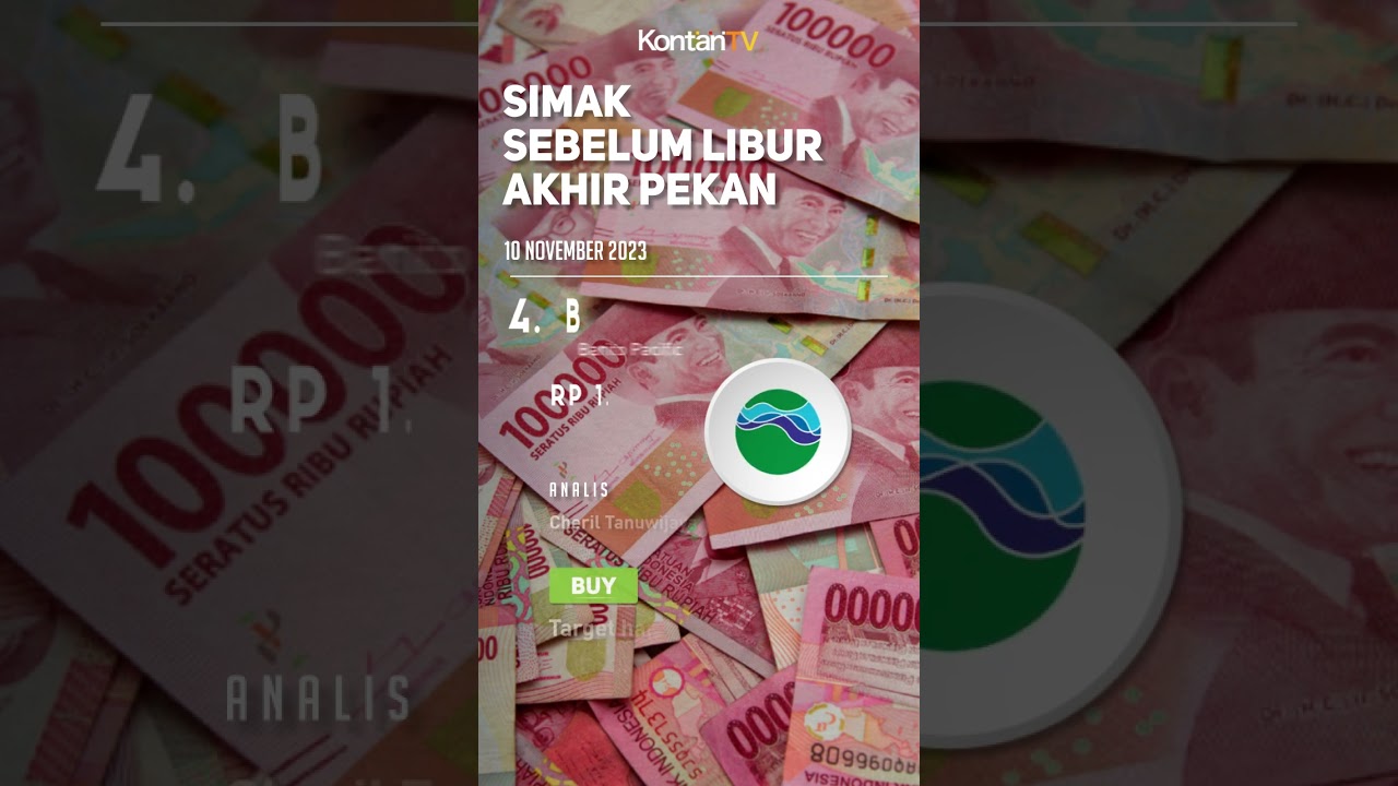 Sebelum Libur Akhir Pekan Simak Dulu Rekomendasi Saham Hari Ini