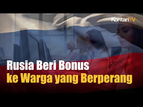 Rusia Tawarkan Bonus Rp 357,3 juta kepada Warga Moskow untuk Berperang di Ukraina | Kontan News