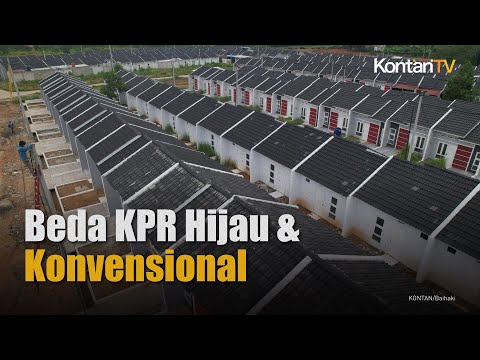 Makin Marak, Ini Keunggulan KPR Hijau | Kontan News