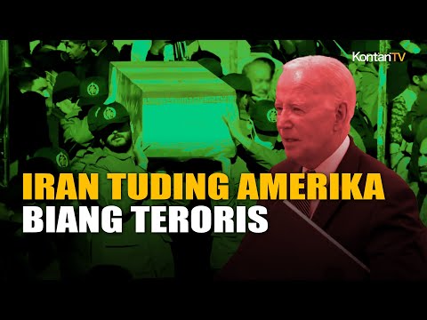 Iran Tuding Serangan Teror di Iran dan Rusia karena Dukungan AS Terhadap Terorisme | Kontan News