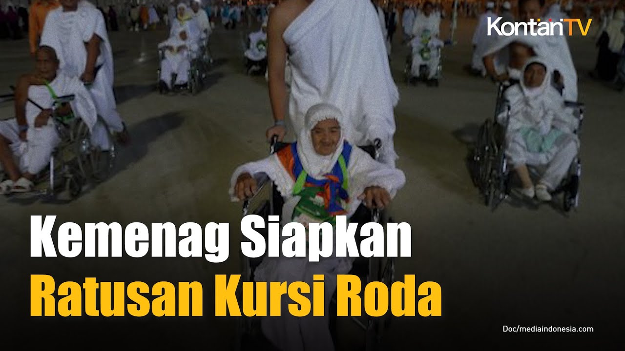 Puncak Haji, Kemenag Siapkan Ratusan Kursi Roda dan Mobil Golf untuk Lansia