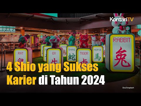 4 Shio Ini Diprediksi Mendapatkan Kesuksesan Karier di Tahun 2024 | KONTAN News