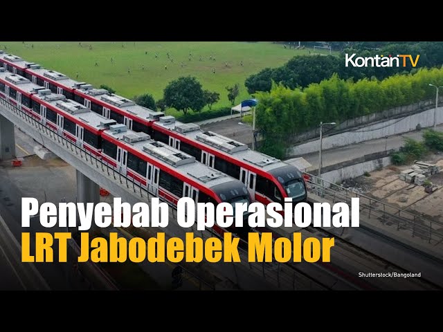 Molor Video: Uji Coba Mundur Lagi, Ini Penyebab Operasional LRT Jabodebek Molor
