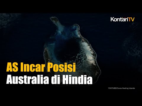 Berniat Halangi China, Militer AS Incar Posisi Australia di Samudra Hindia | KONTAN News