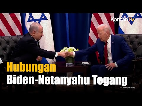 Pembunuhan Pemimpin Hamas Picu Ketegangan Antara Biden dan Netanyahu | KONTAN News