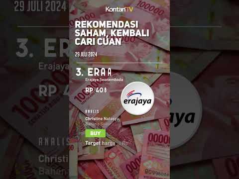 Awal Pekan Kembali Cari Cuan, Rekomendasi Saham Hari Ini Bisa Anda Pilih  | KONTAN