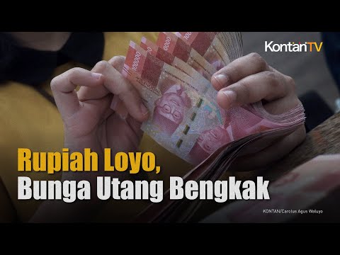 Pembayaran Bunga Utang 2024 Bengkak Rp 1,5 Triliun Imbas Pelemahan Rupiah | KONTAN News