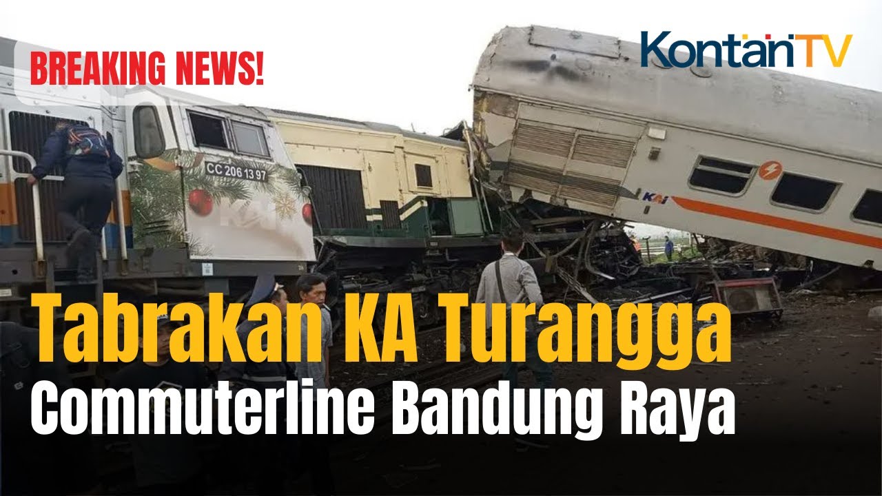 BREAKING NEWS! Penjelasan Lengkap Kemenhub Atas Tabrakan KA Turangga Di ...