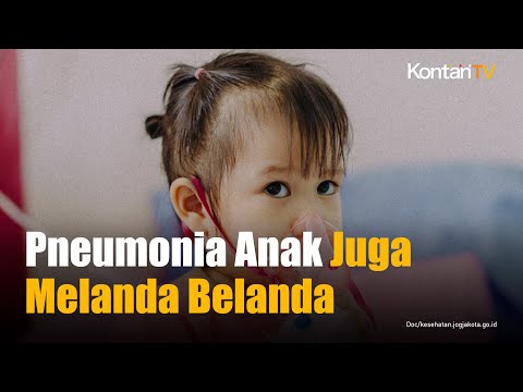 Selain China, Lonjakan Pneumonia Anak Juga Terjadi Di Belanda | KONTAN News