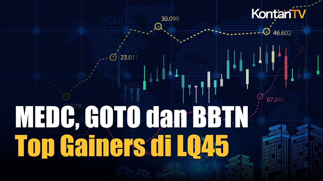 Video: IHSG Menguat 0,16% Ke 7.433, MEDC, GOTO Dan BBTN Top Gainers Di ...