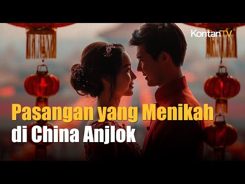 Jumlah Pasangan China yang Menikah Turun ke Level Terendah 12 Tahun | Kontan News