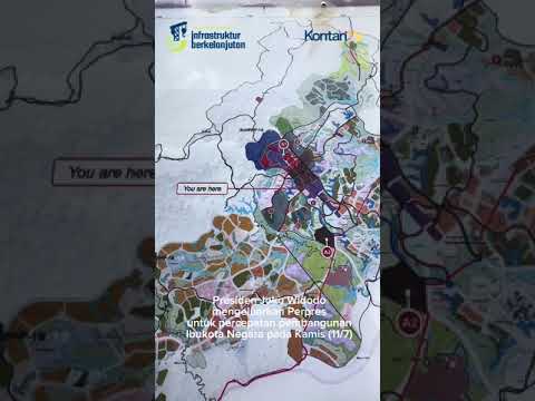 Percepatan Pembangunan IKN #ikn #iknnusantara #ibukota