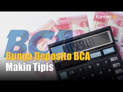 BCA Pangkas Bunga Deposito 5 bps sampai 15 bps | Kontan News