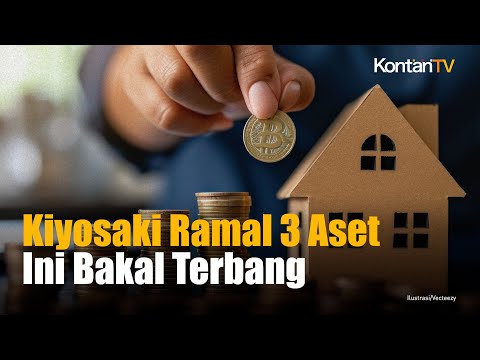 Robert Kiyosaki Ramal 3 Aset Ini Bakal Terbang Tinggi dan Bisa Bikin Kaya Raya | Kontan News