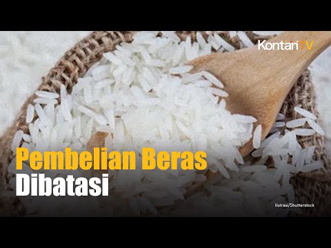 Ritel Batasi Penjualan Beras Maksimal 10 Kg | Kontan News