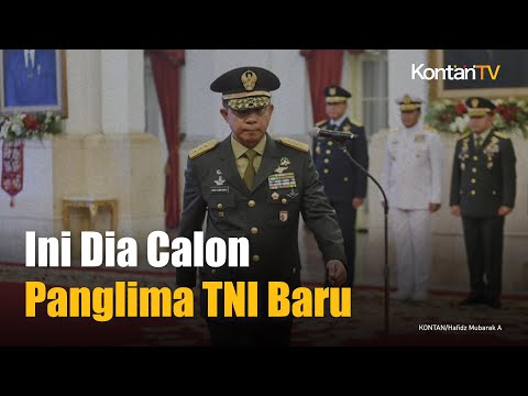 Presiden Jokowi Usulkan Jenderal Agus Subiyanto Sebagai Calon Panglima TNI | KONTAN News