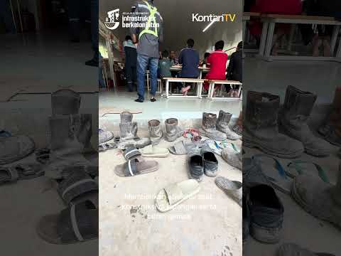 Hunian Pekerja Konstruksi IKN #ibukotanegaranusantara #hunian #kontantv #ikn