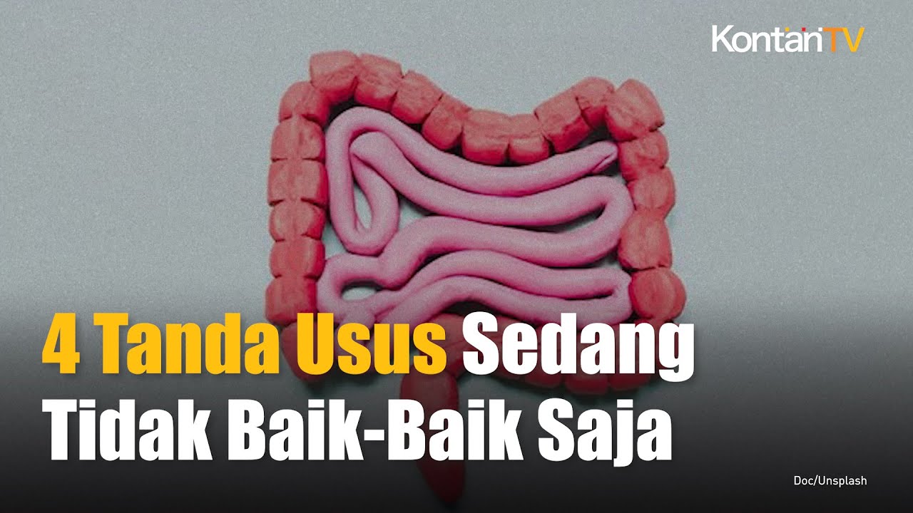 Video: 4 Tanda Usus Tidak Sehat, Salah Satunya Sakit Kepala | KONTAN News