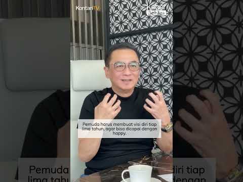 Nasihat Sukses Hermanto Tanoko