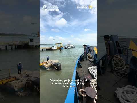 Penyebrangan ke Penajam Paser Utara