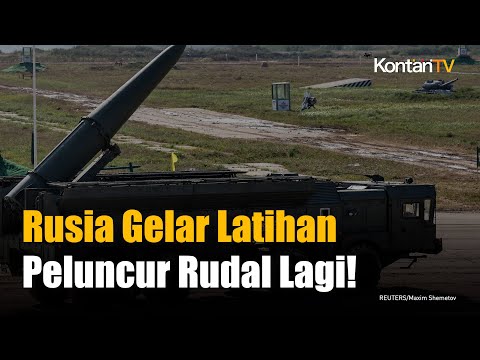 Rusia Gelar Latihan Peluncur Rudal Nuklir Bergerak Kedua di Bulan Ini | KONTAN News