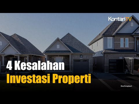 4 Kesalahan Investasi Properti yang Bisa Bikin Miskin ala Robert Kiyosaki | KONTAN News