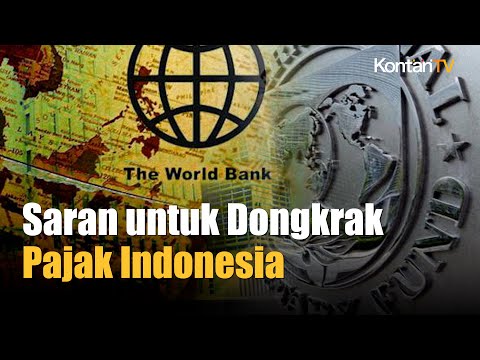Ini Saran IMF & World Bank untuk Dongkrak Pajak Indonesia | Kontan News