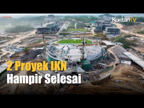 Digarap Waskita, 2 Proyek IKN Ini Segera Kelar | Kontan News