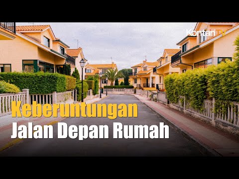 Jalan Depan Rumah yang Bawa Keberuntungan Menurut Fengshui | Kontan News