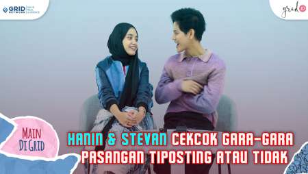 Hanin Dhiya & Stevan Pasaribu Debat Soal Pasangan Diposting atau Tidak Diposting