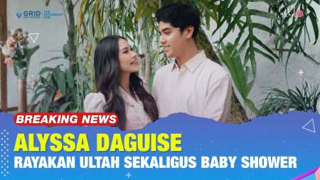 Intip Keseruan Baby Shower "Bebe Al's" Di Hari Ulang Tahun Alyssa Daguise Ke-28