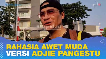 Tips Jaga Kesehatan Dan Awet Muda Ala Adjie Pangestu, Rahasianya Apa