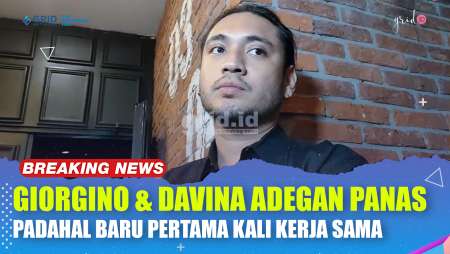 Reaksi Giorgino Abraham Pertama Main Bareng Davina Karamoy Langsung Beradegan Panas