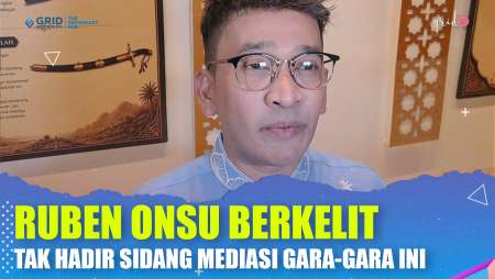 Pembelaan Ruben Onsu Alasan Dirinya Tak Datang Di Sidang Mediasi Hak Asuh Anak