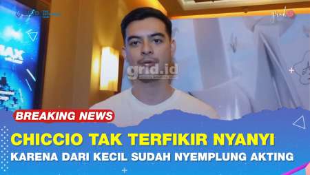 Sudah Main Film Dari Kecil, Ciccio Manassero Merasa Akting Adalah Bagian Dalam Hidupnya